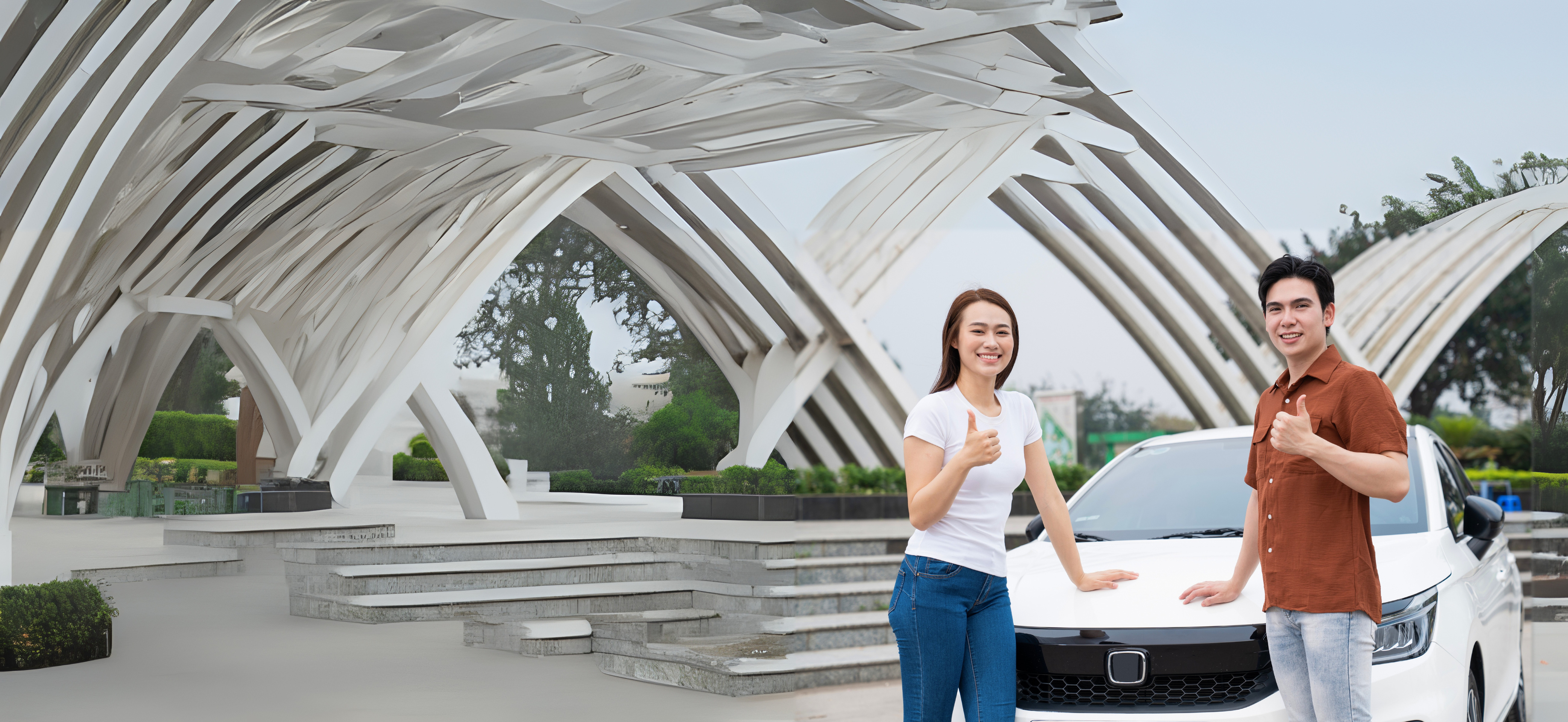 Careta Host Dashboard showing passive income from P2P car rental